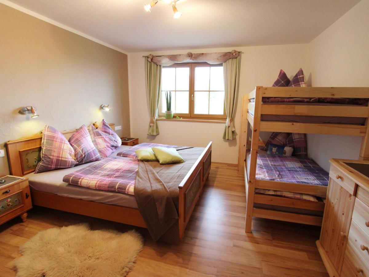 Cosy Holiday Flat In A Farmhouse タクセンバッハ エクステリア 写真