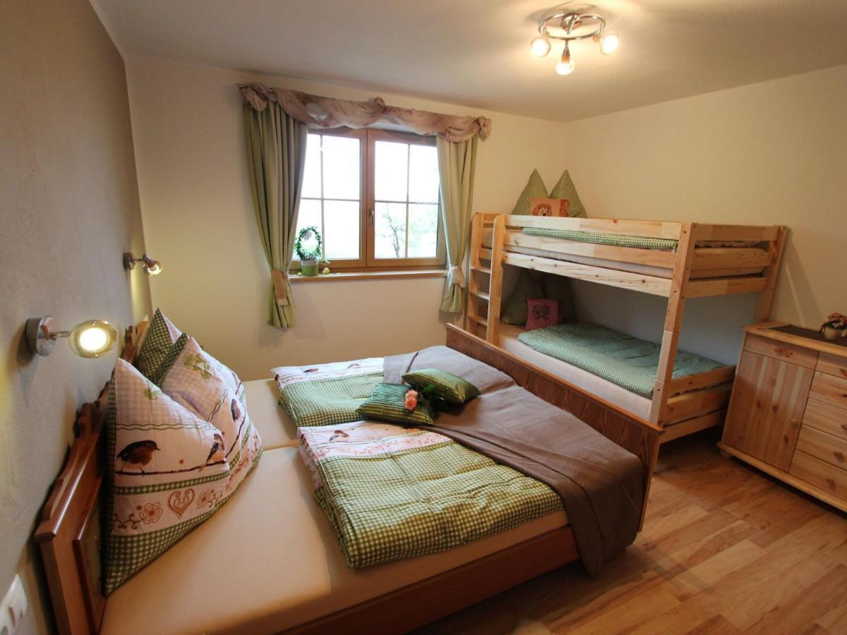Cosy Holiday Flat In A Farmhouse タクセンバッハ エクステリア 写真