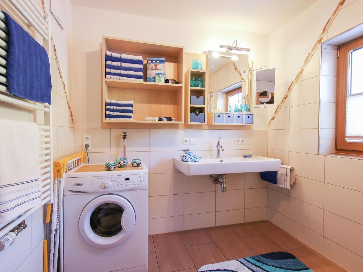 Cosy Holiday Flat In A Farmhouse タクセンバッハ エクステリア 写真