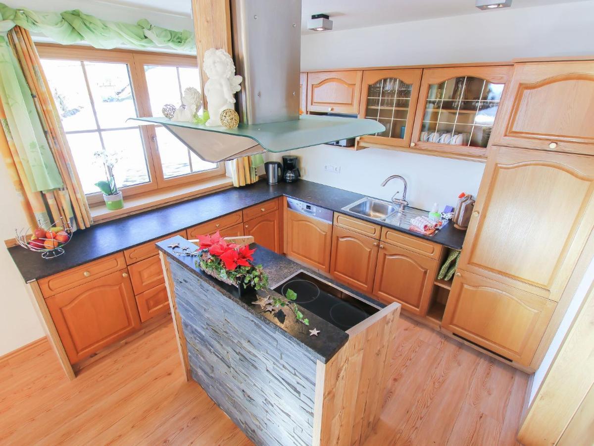 Cosy Holiday Flat In A Farmhouse タクセンバッハ エクステリア 写真