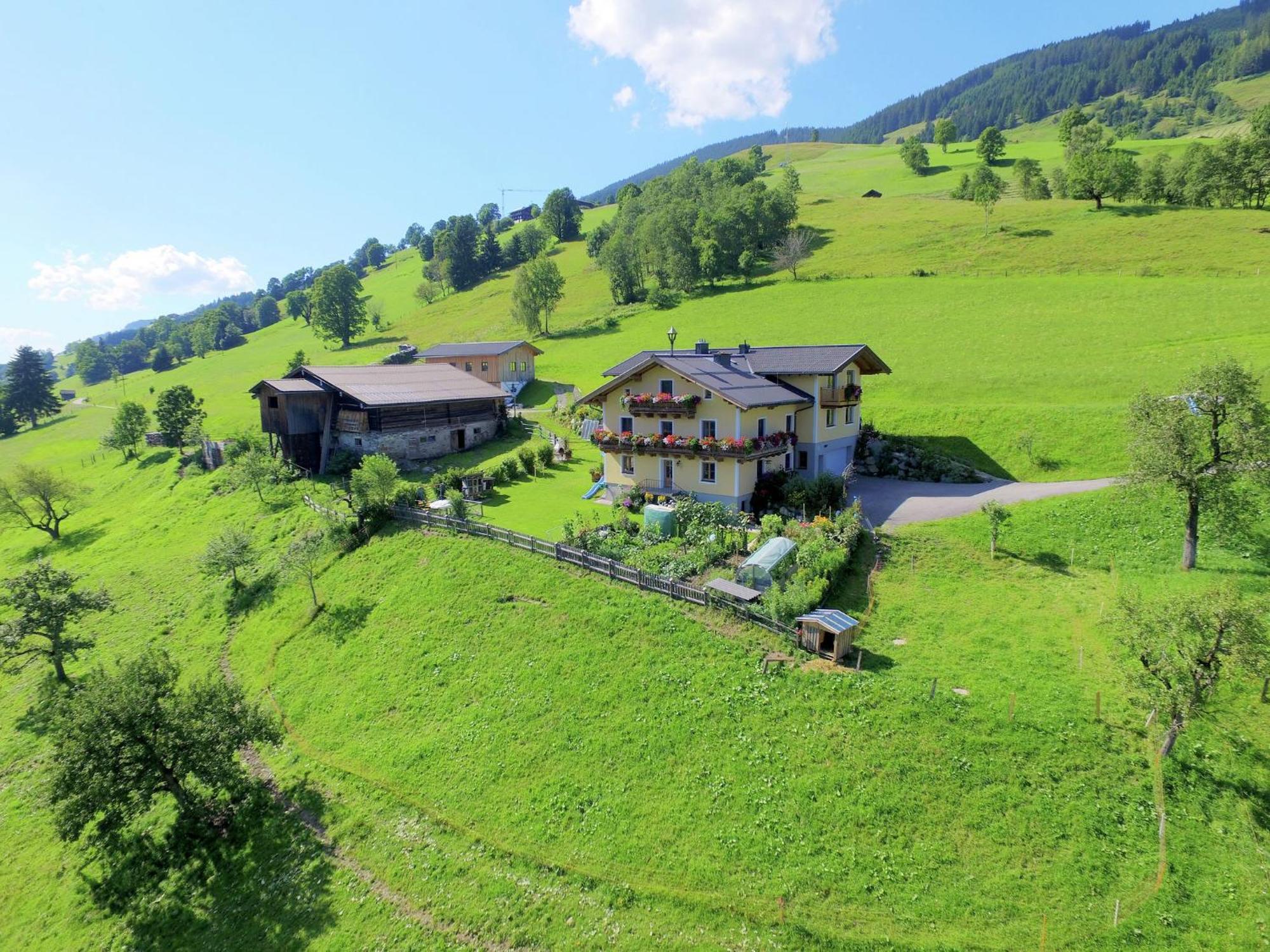 Cosy Holiday Flat In A Farmhouse タクセンバッハ エクステリア 写真