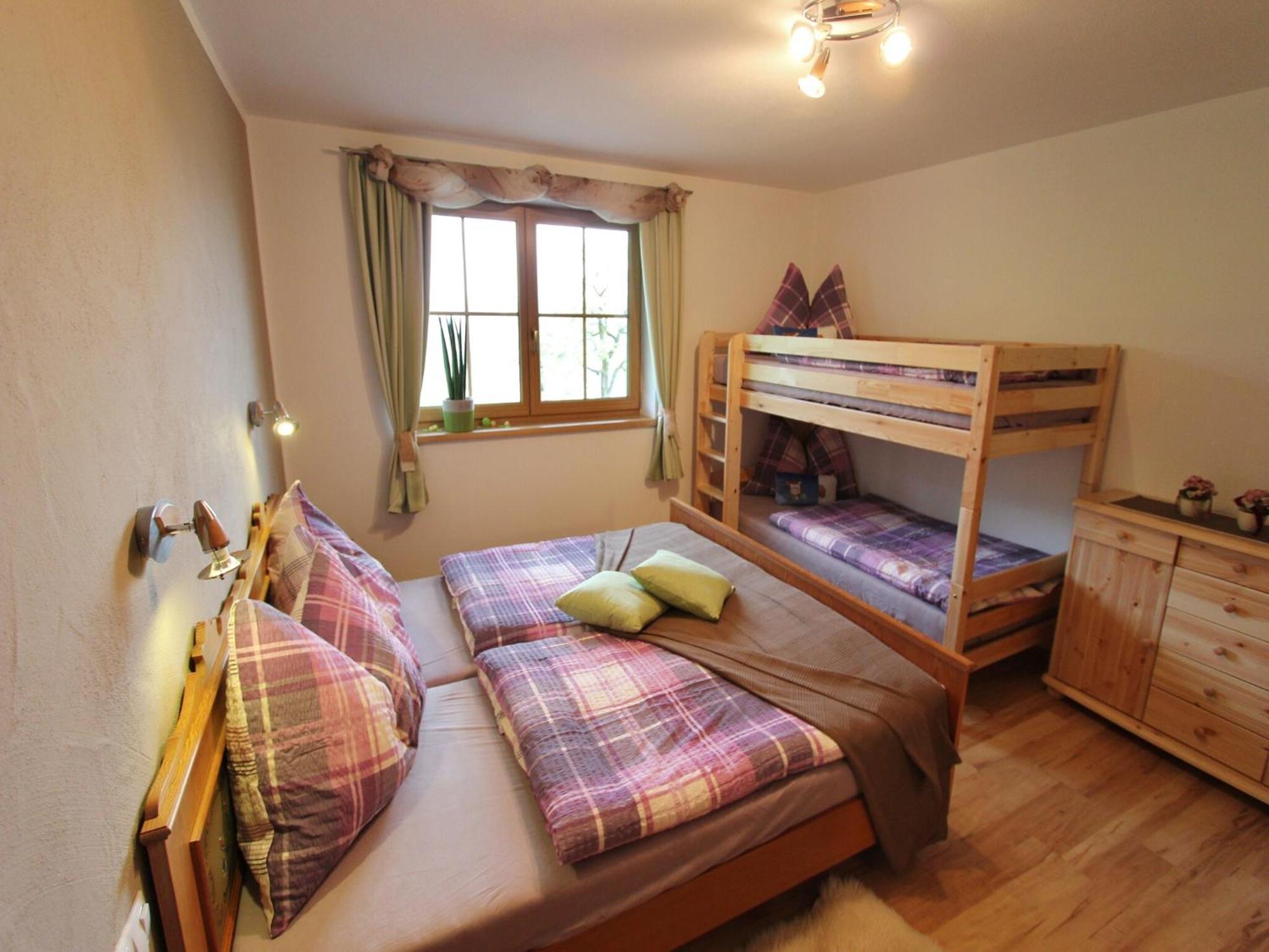 Cosy Holiday Flat In A Farmhouse タクセンバッハ エクステリア 写真