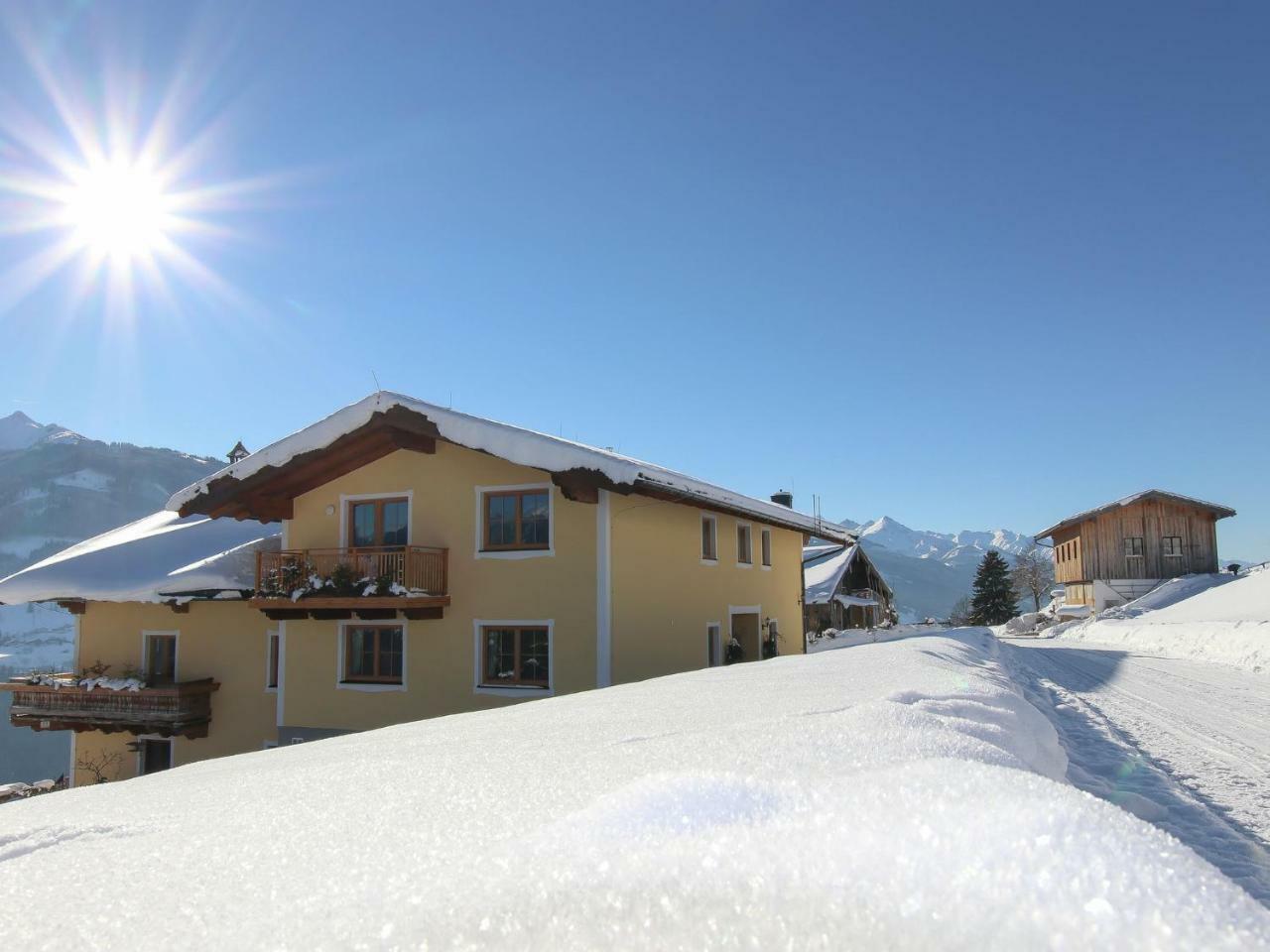 Cosy Holiday Flat In A Farmhouse タクセンバッハ エクステリア 写真